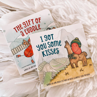 The Kiss Co - The Gift of A Cuddle / Board Book