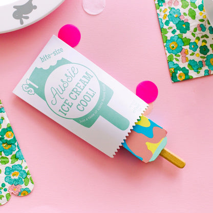 Make Me Iconic - Wooden Toy / Iconic Australian Ice Creams