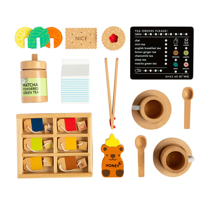 Make Me Iconic - Wooden Toy / Iconic Tea Set Extension Kit