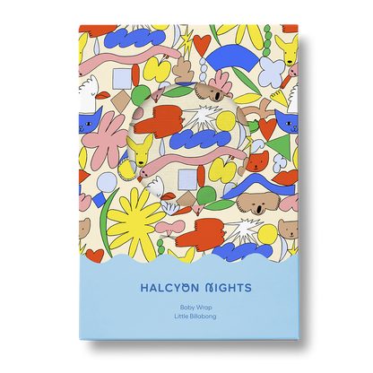Halcyon Nights - Baby Wrap (Swaddle) AW26