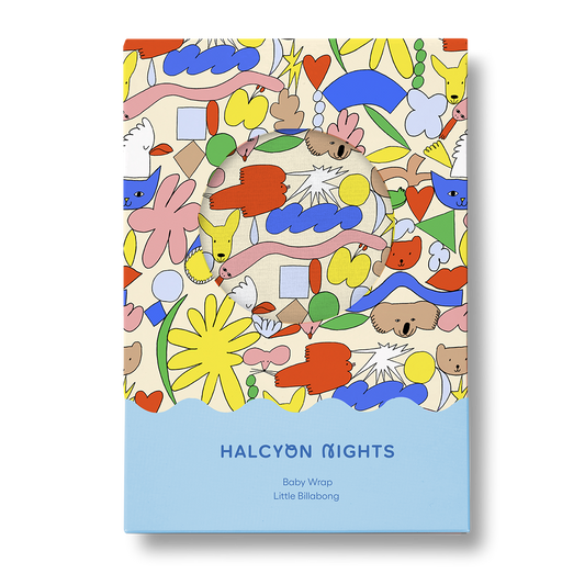 Halcyon Nights - Baby Wrap (Swaddle) AW26