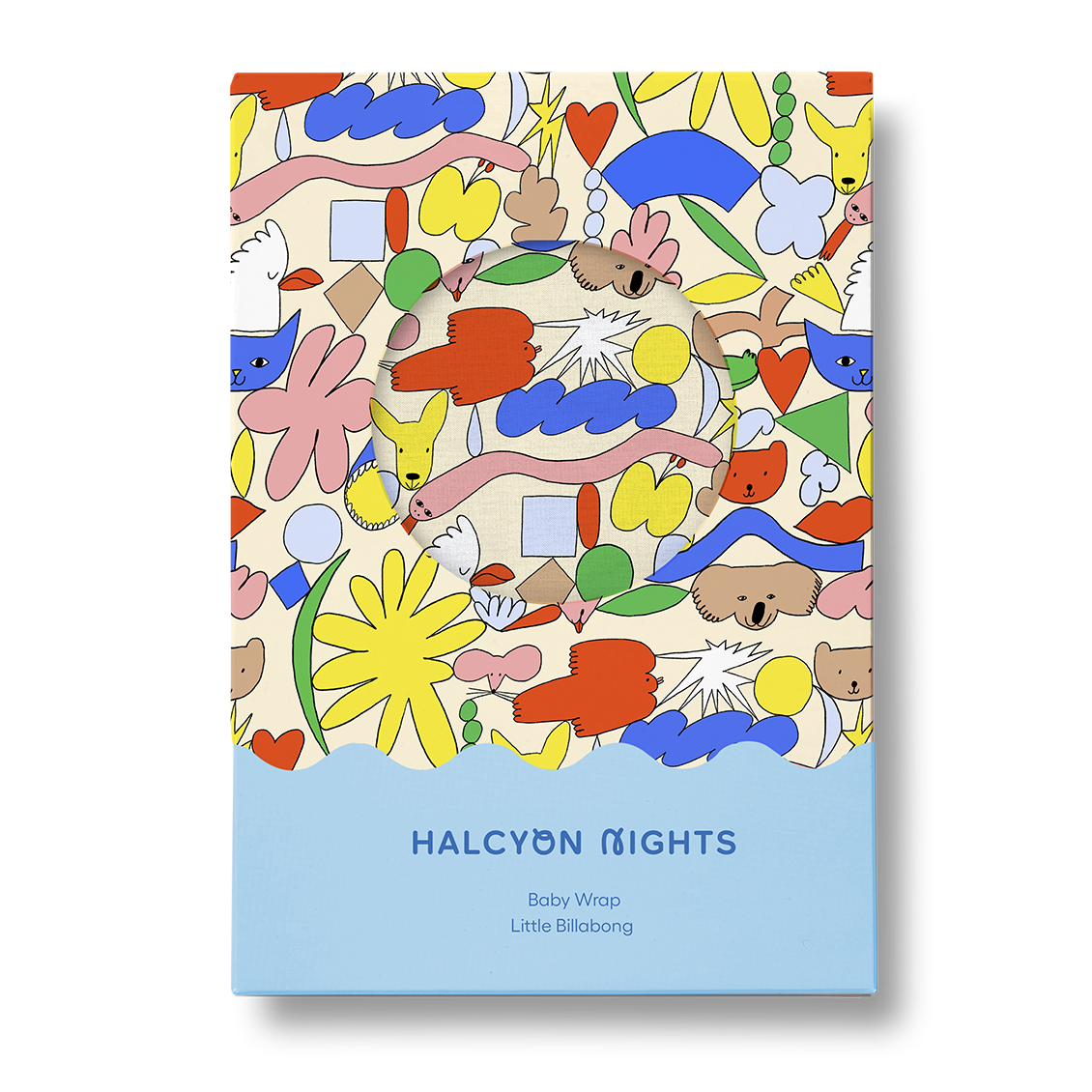 Halcyon Nights - Baby Wrap (Swaddle) AW26
