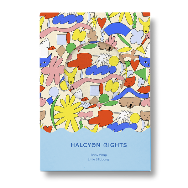Halcyon Nights - Baby Wrap (Swaddle) AW26