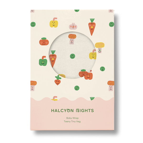 Halcyon Nights - Baby Wrap (Swaddle) AW26