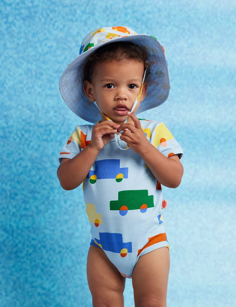 Halcyon Nights - Kids Sun Hat / Beep Beep
