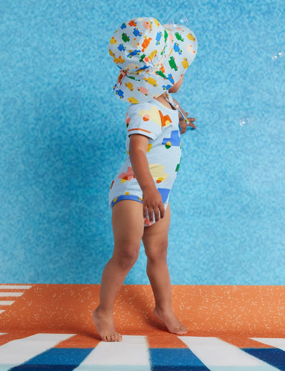 Halcyon Nights - Kids Sun Hat / Beep Beep