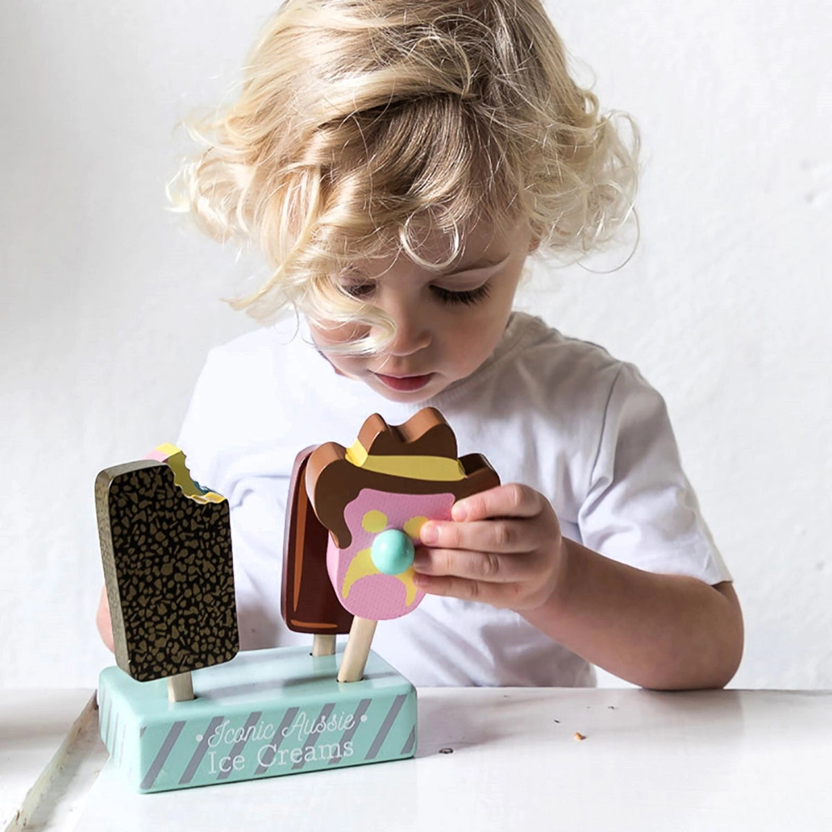 Make Me Iconic - Wooden Toy / Iconic Australian Ice Creams