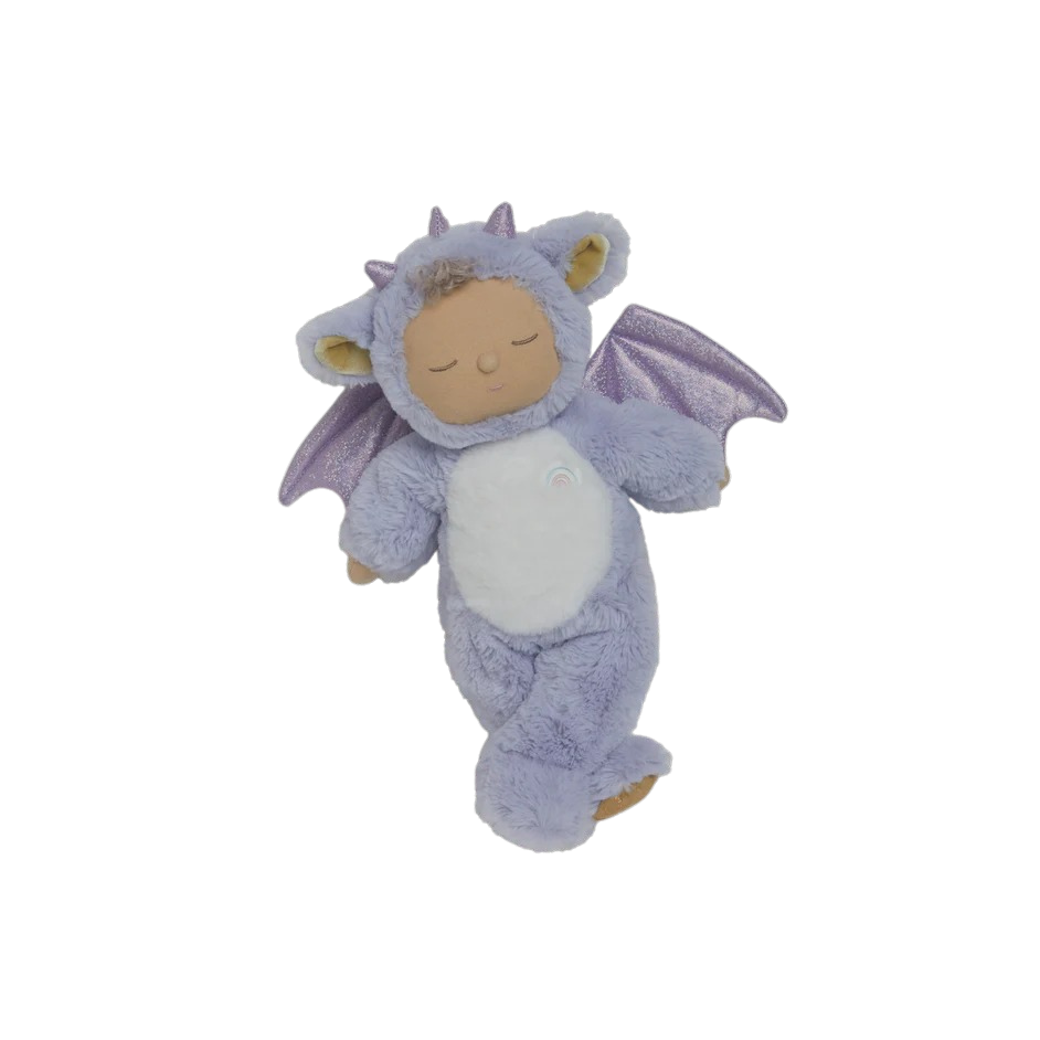 Dinkum Dolls - Cozy Dinkum Dragon / Rory - Lavender