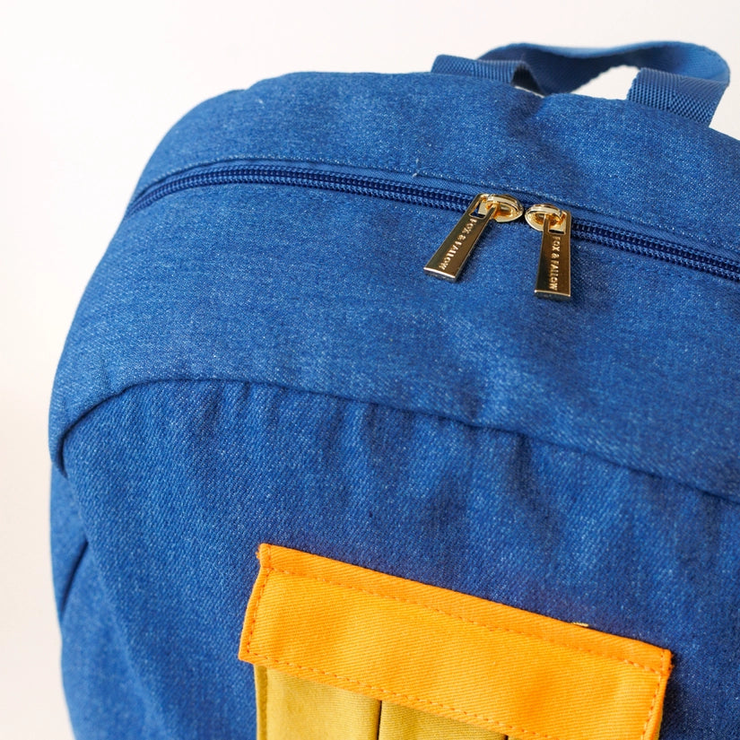 Das Ist Maurice - Backpack / Denim Pocket