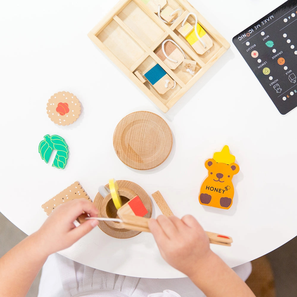 Make Me Iconic - Wooden Toy / Iconic Tea Set Extension Kit