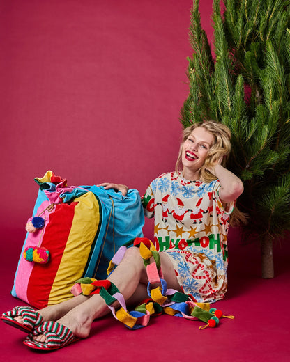 Kip & Co - Velvet Santa Sack