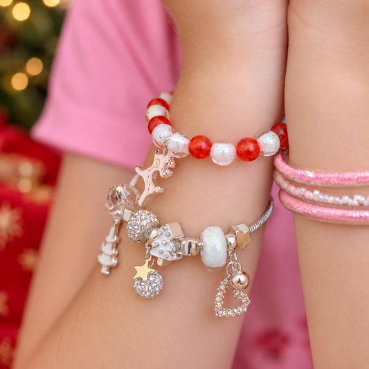 Lauren Hinkley - Jingle Bell Reindeer Bracelet Set