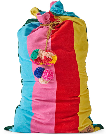 Kip & Co - Velvet Santa Sack