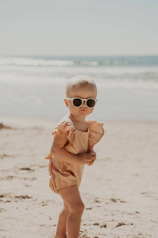 Frankie Ray Sunglasses - Baby Eco Sunglasses / Sand Speckle (0-2Y)
