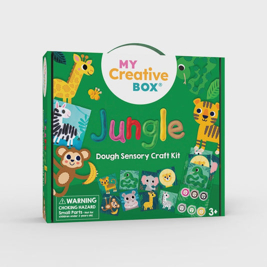 My Creative Box - Jungle Dough Activity Box
