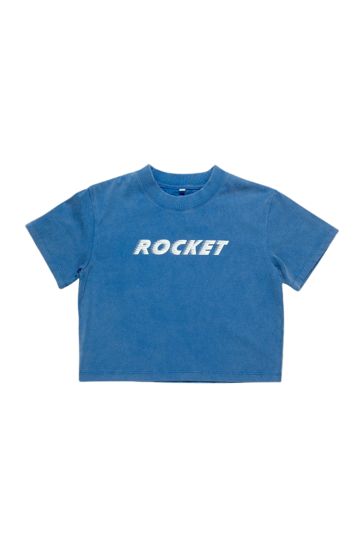 Sunday Siblings - Rocket Tee / Blue