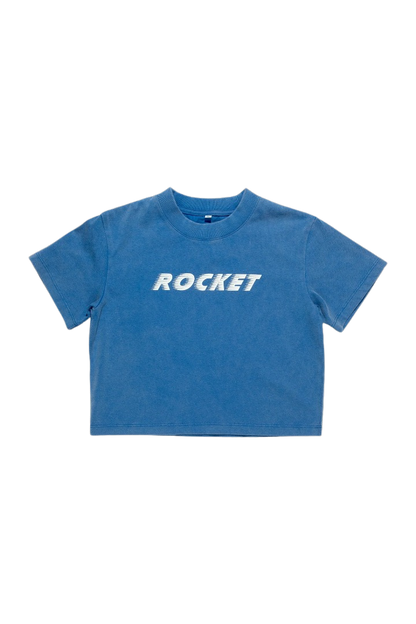 Sunday Siblings - Rocket Tee / Blue