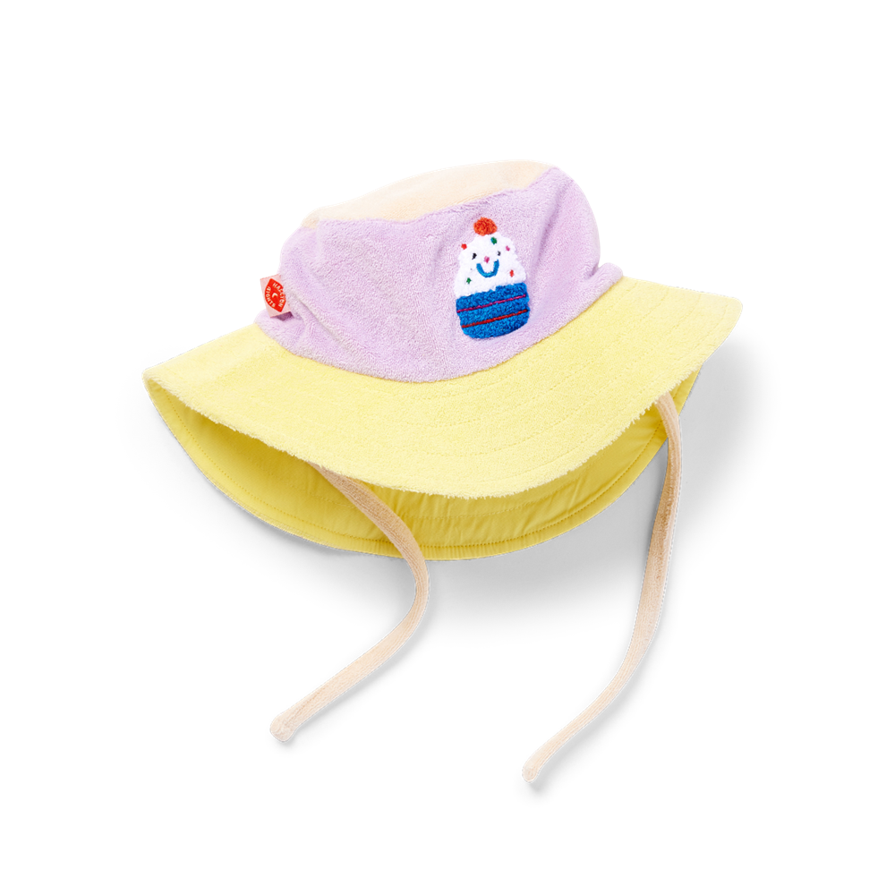 Halcyon Nights - Ice Cream Terry Kids Bucket Hat