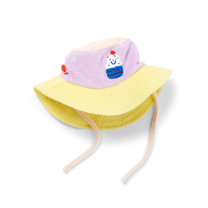 Halcyon Nights - Ice Cream Terry Kids Bucket Hat
