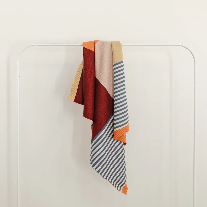 The Rest - Organic Cotton Knit Blanket