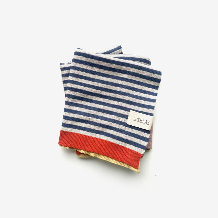 The Rest - Organic Cotton Knit Blanket