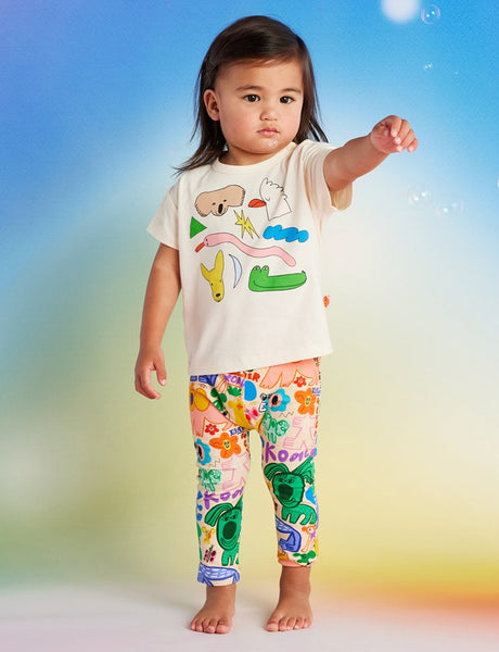 Halcyon Nights - T Shirt / Little Billabong