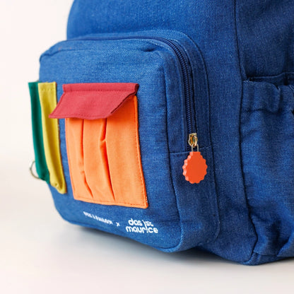 Das Ist Maurice - Backpack / Denim Pocket