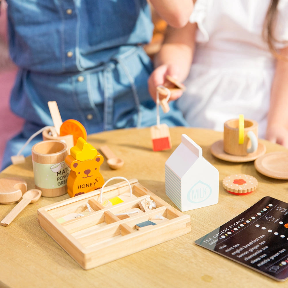 Make Me Iconic - Wooden Toy / Iconic Tea Set Extension Kit