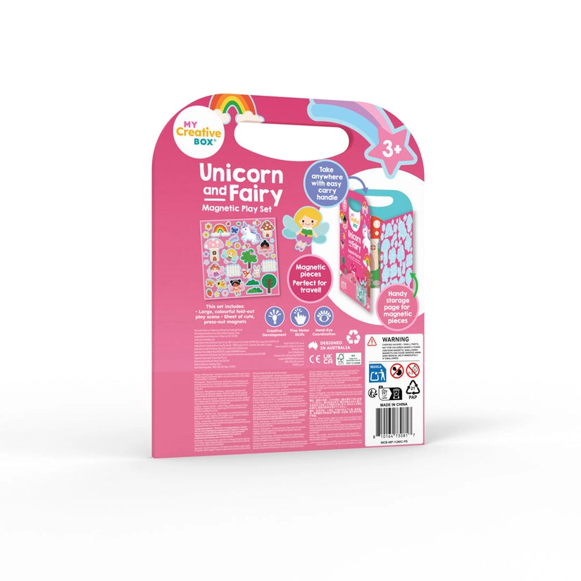 My Creative Box - Unicorn and Fairy Magnetic Play Set