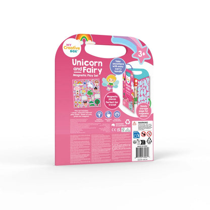 My Creative Box - Unicorn and Fairy Magnetic Play Set