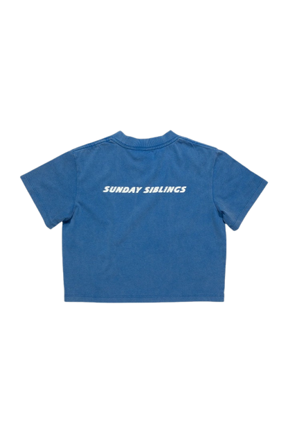 Sunday Siblings - Rocket Tee / Blue