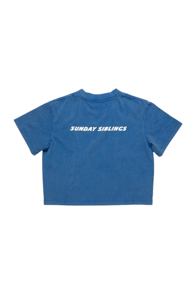 Sunday Siblings - Rocket Tee / Blue