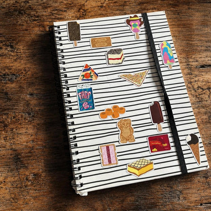Make Me Iconic - Stickers / Iconic Aussie Food