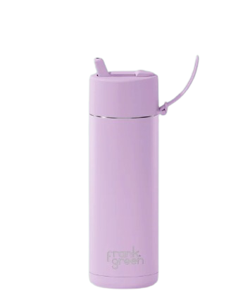 Frank Green - Ceramic Reusable Bottle (Flip Straw Lid) / 20oz