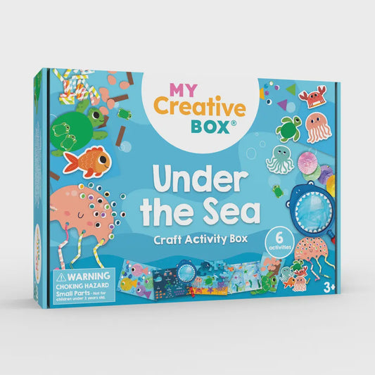 My Creative Box - Under the Sea Craft Activity Box