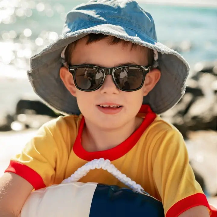 Frankie Ray Sunglasses - Gadget / Black (3Y+)