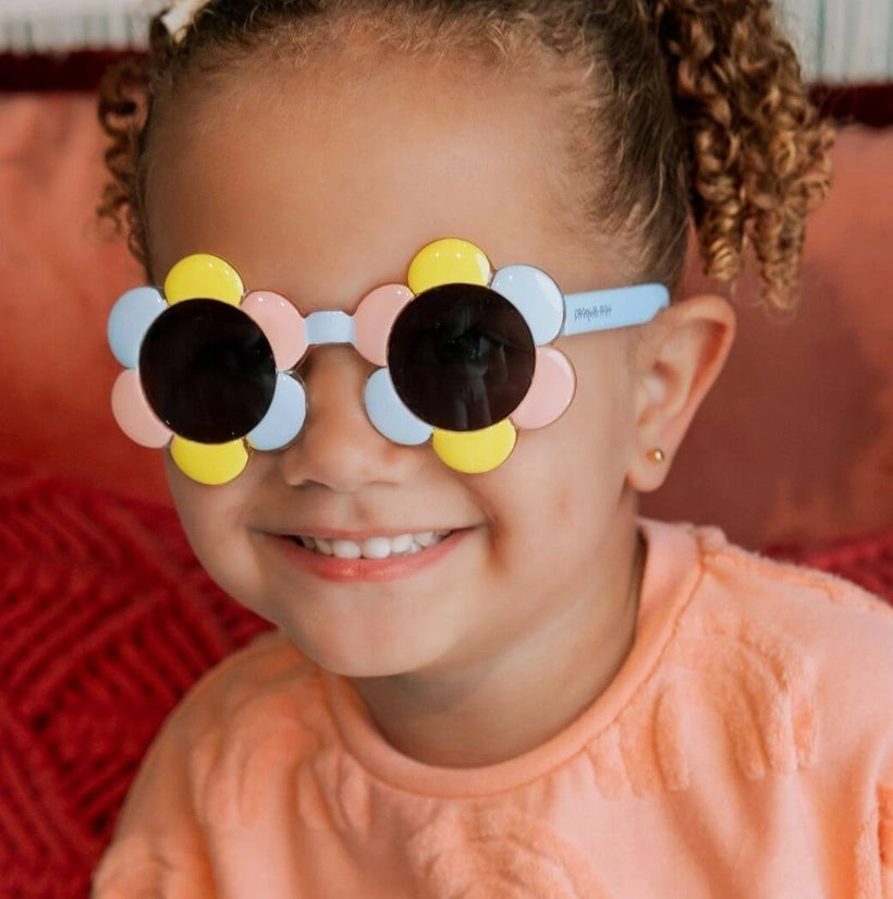 Frankie Ray Sunglasses - Baby Daisy / Multi Petal (0-2Y)