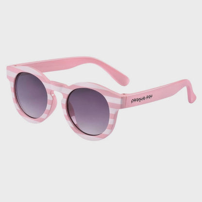 Frankie Ray Sunglasses - Baby Pixie / Pink Stripe (0-2Y)