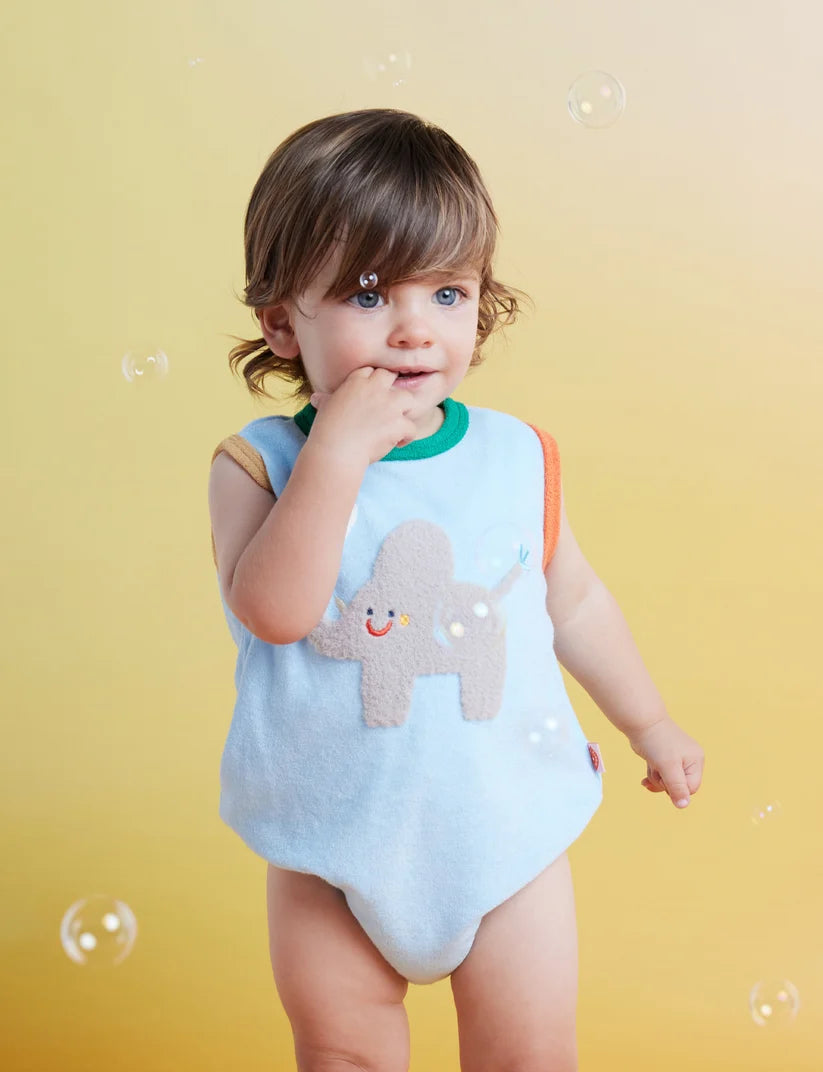 Halcyon Nights - Terry Singletsuit / Zoo Crew Blue