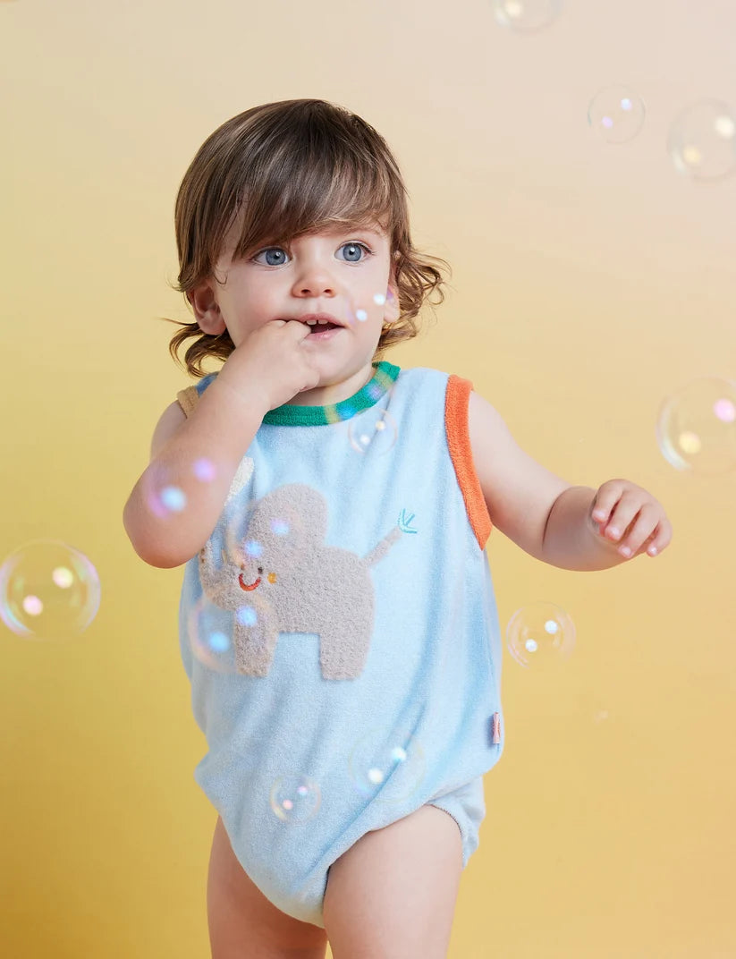 Halcyon Nights - Terry Singletsuit / Zoo Crew Blue