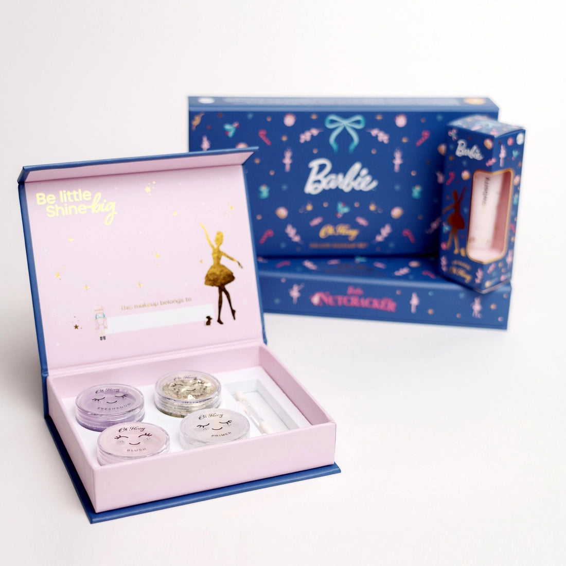 Oh Flossy - Barbie in the Nutcracker Makeup & Glitter Set