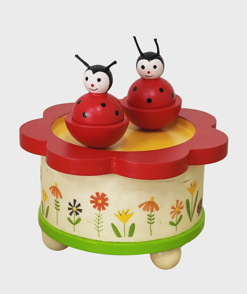 Toyslink - Music Box Twin Ladybug