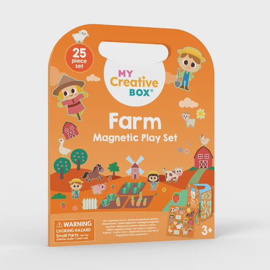 My Creative Box - Farm Magnetic Play Set