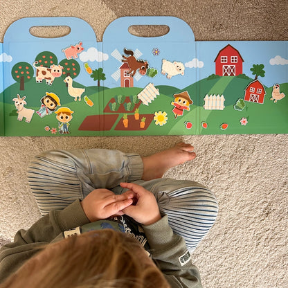 My Creative Box - Farm Magnetic Play Set