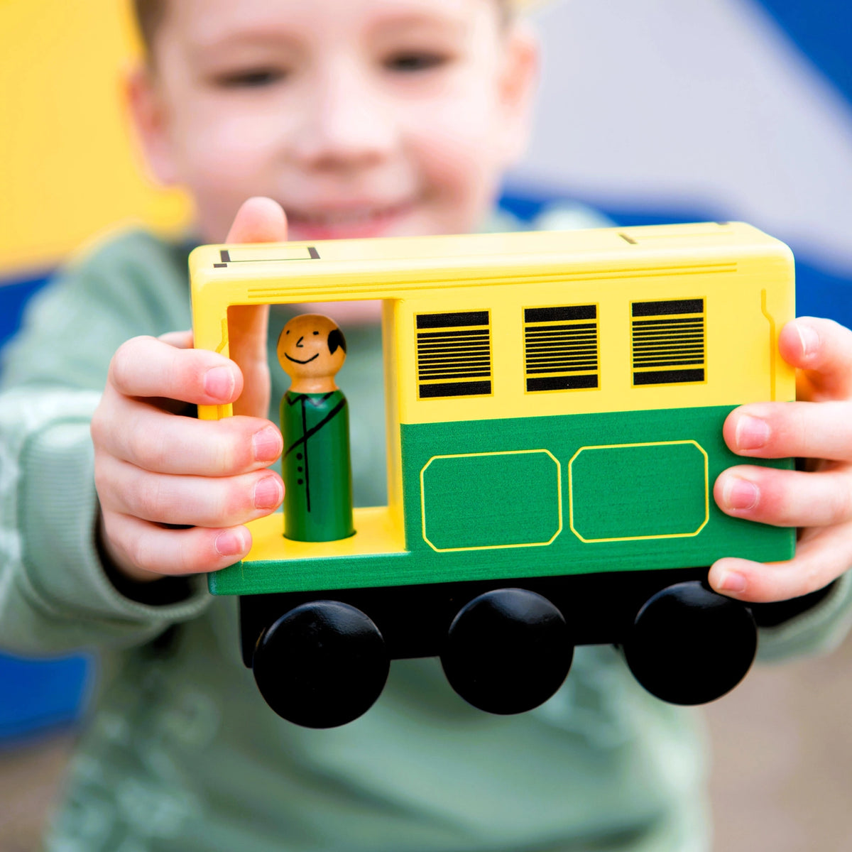 Make Me Iconic - Wooden Toy / Iconic Melbourne Mid-Sized Tram