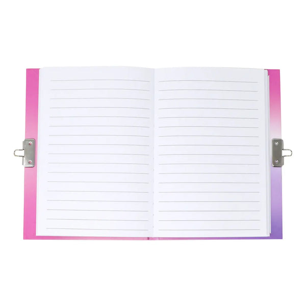 Pink Poppy - Unicorn princess Lockable Diary