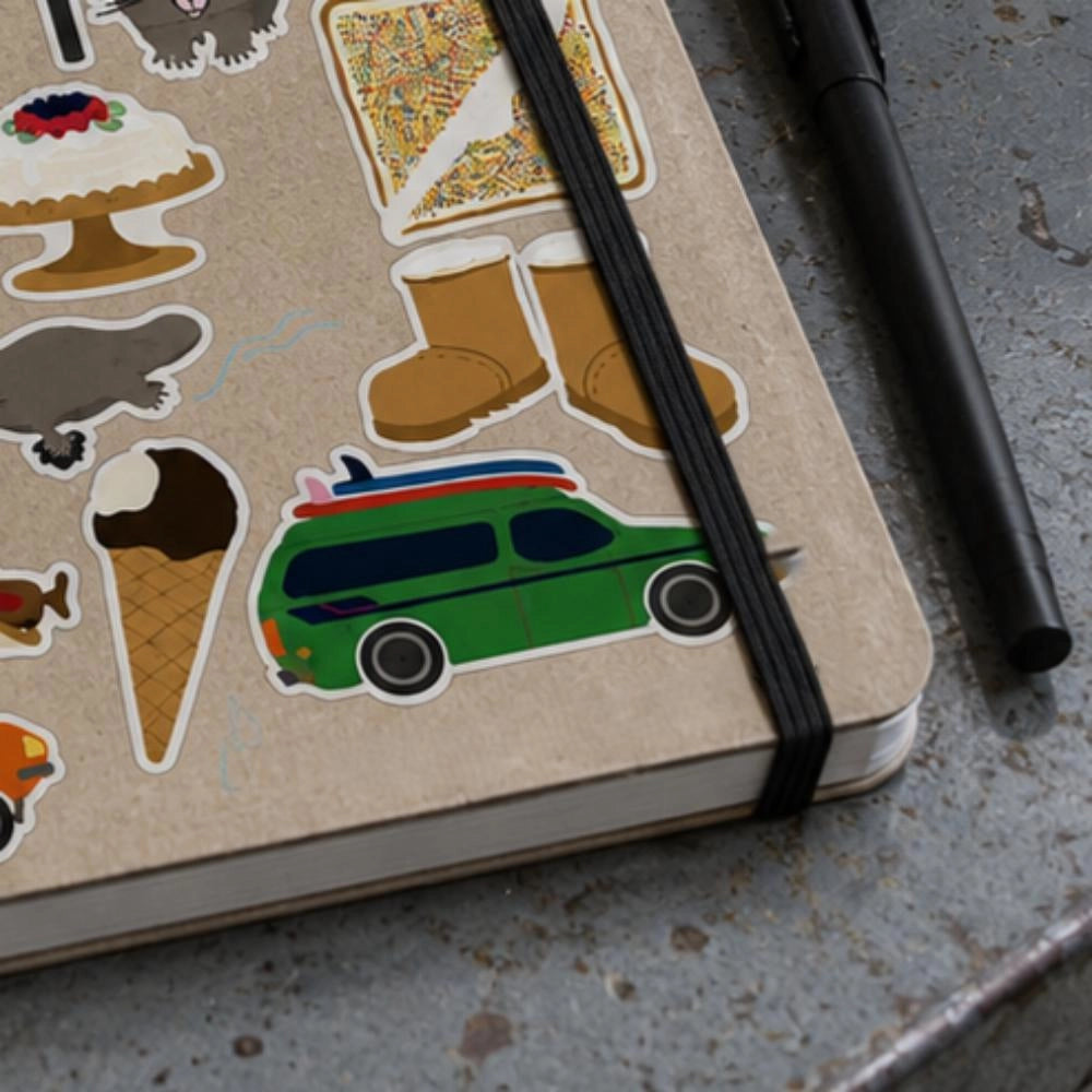 Make Me Iconic - Stickers / Iconic Aussie Icons