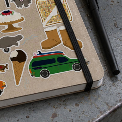 Make Me Iconic - Stickers / Iconic Aussie Icons