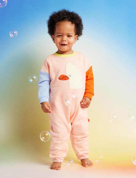 Halcyon Nights - Jumpsuit / Little Billabong Pink