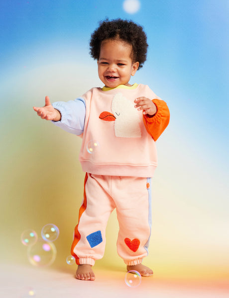 Halcyon Nights - Sweater / Little Billabong Pink